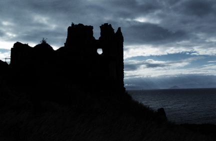 6dunure castle