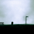 bench bin sign